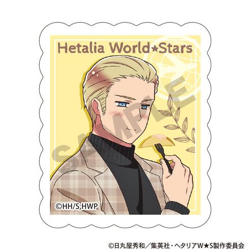 『ヘタリア World★Stars』アクリルマグネット ドイツ 食べ歩きグルメ